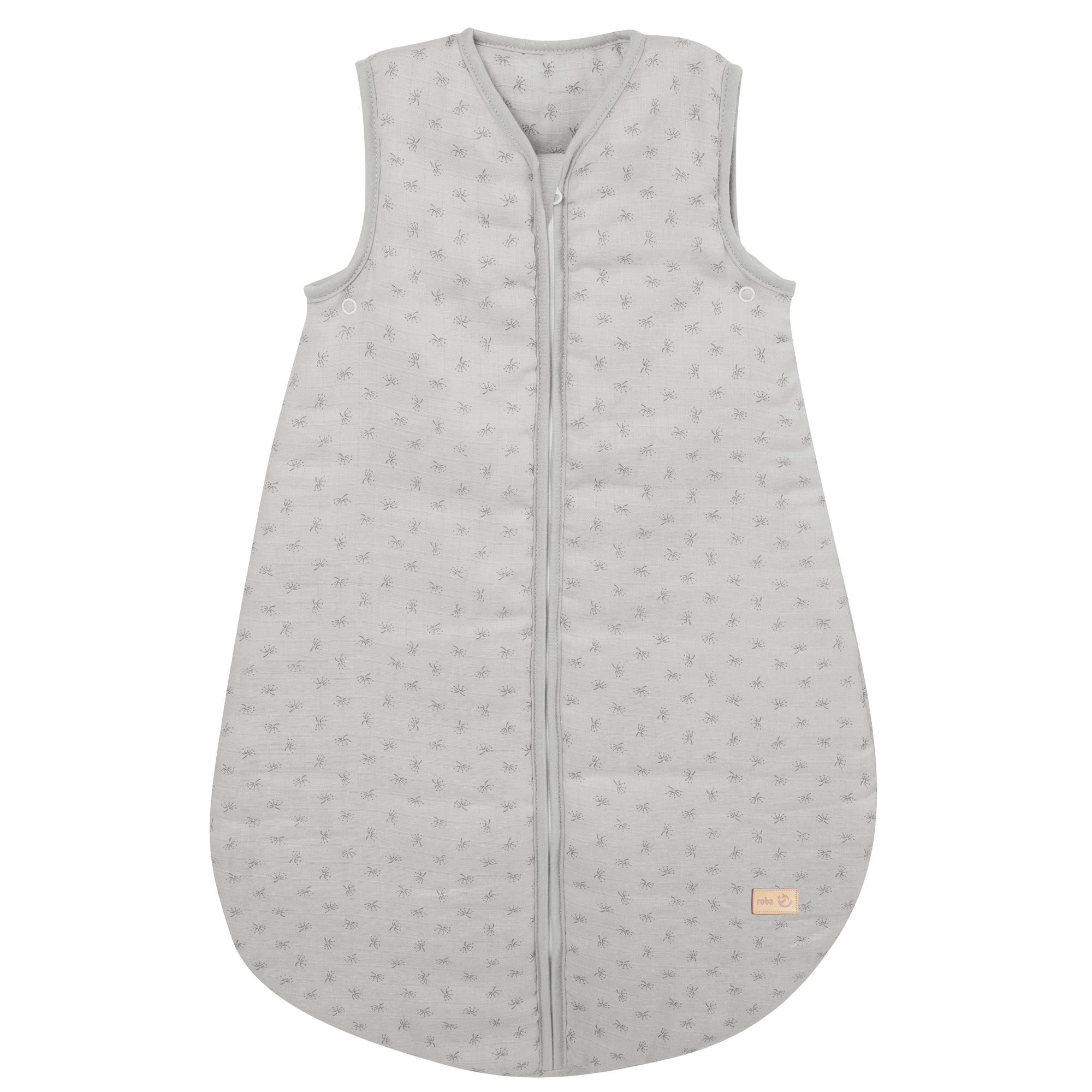 SCHLAFSACK Lil Planet 110 cm grau - Hellgrau, Textil (65/110cm) - Roba