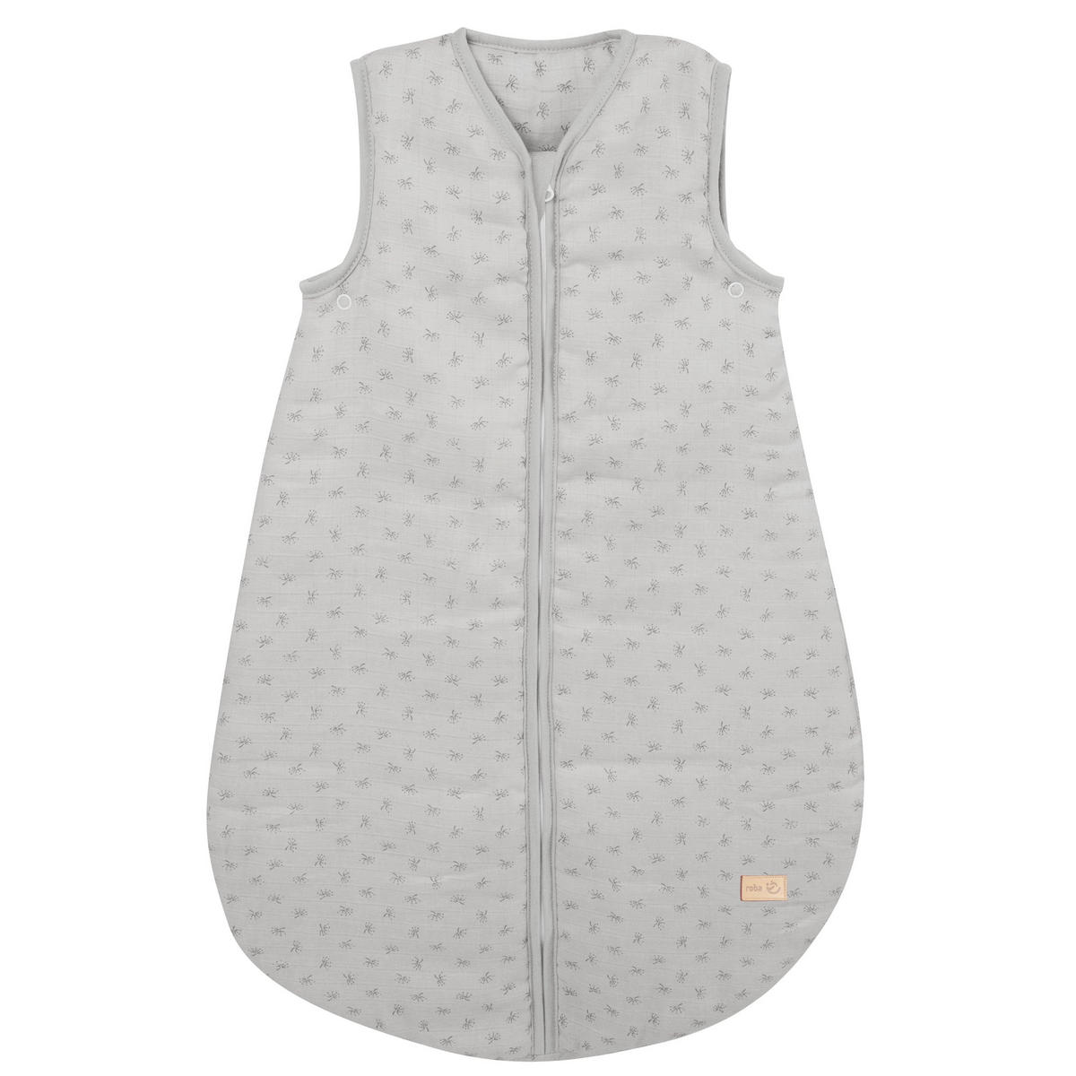 SCHLAFSACK Lil Planet 110 cm grau - Hellgrau, Textil (65/110cm) - Roba