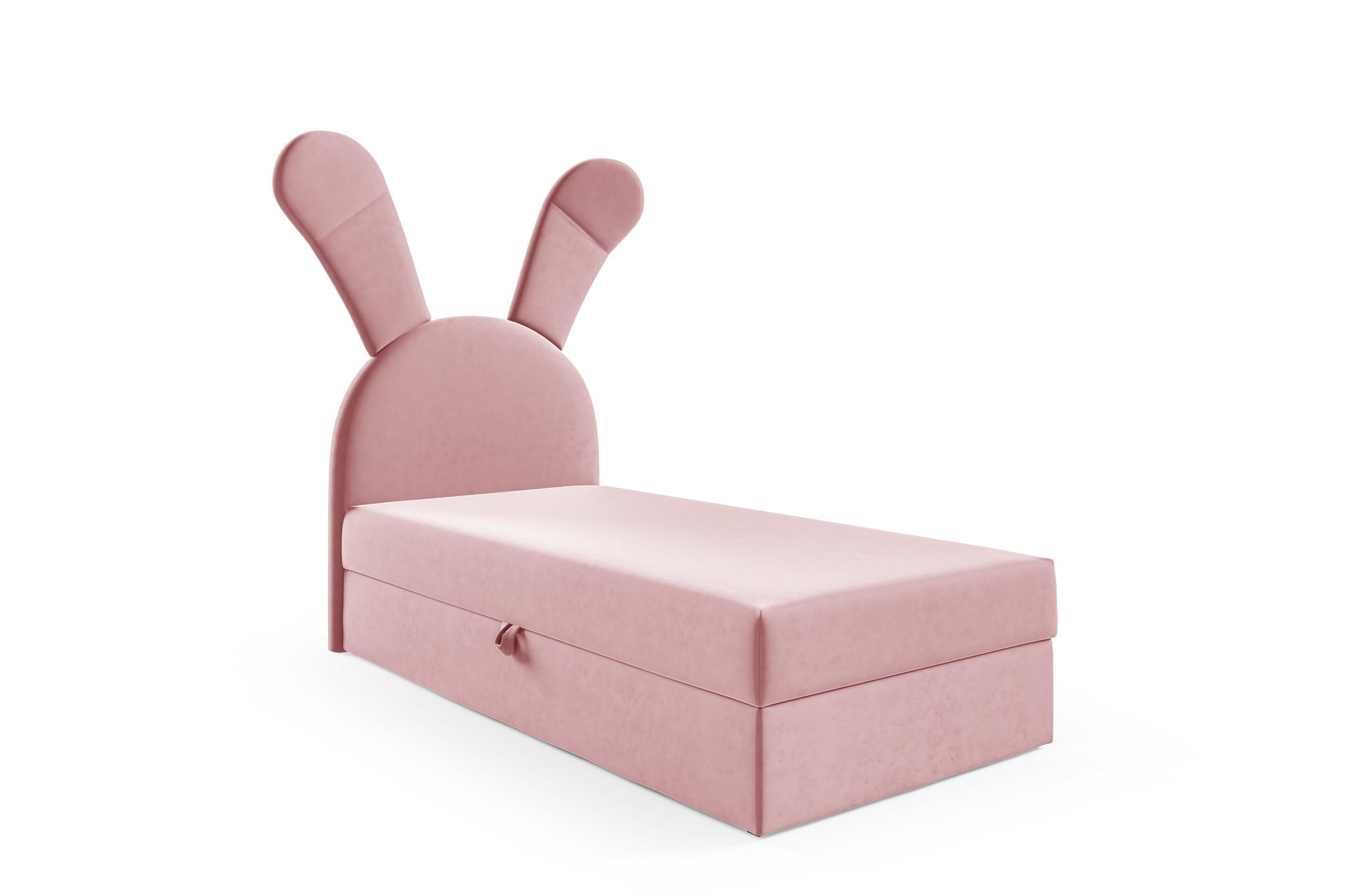 KINDERBETT Polsterbett Matilda - Rosa, Holzwerkstoff/Textil (100/200cm) - Fun Möbel