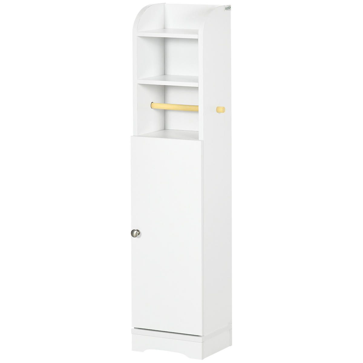 MIDISCHRANK DE-17301 Weiß - Weiß, Holzwerkstoff (18/100/23cm) - ComfortXL