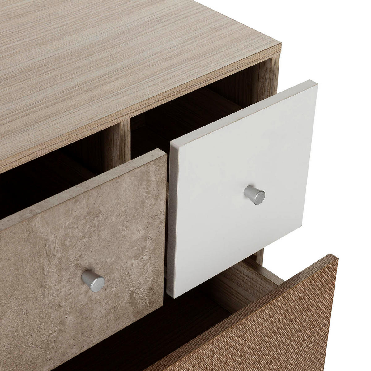 SIDEBOARD Maia - Multicolor, Holzwerkstoff (150/85/40cm) - VS Venta-stock