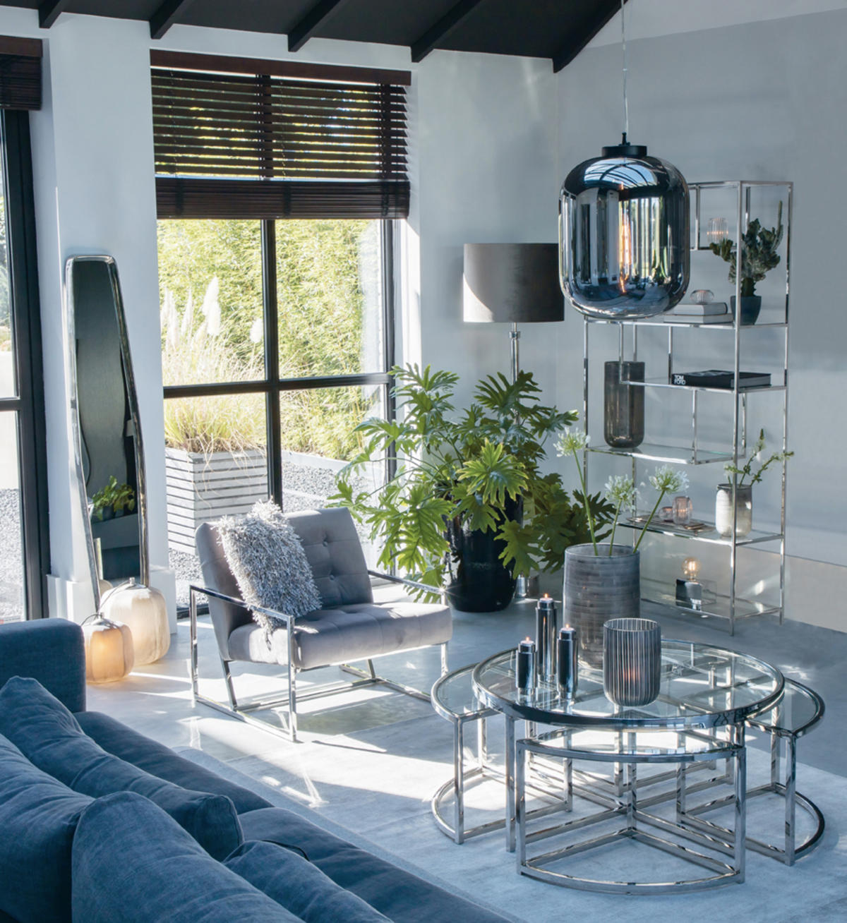 VASE Pacengo Braun Ø33/32 cm - Braun, Glas (33/32cm) - Light & Living