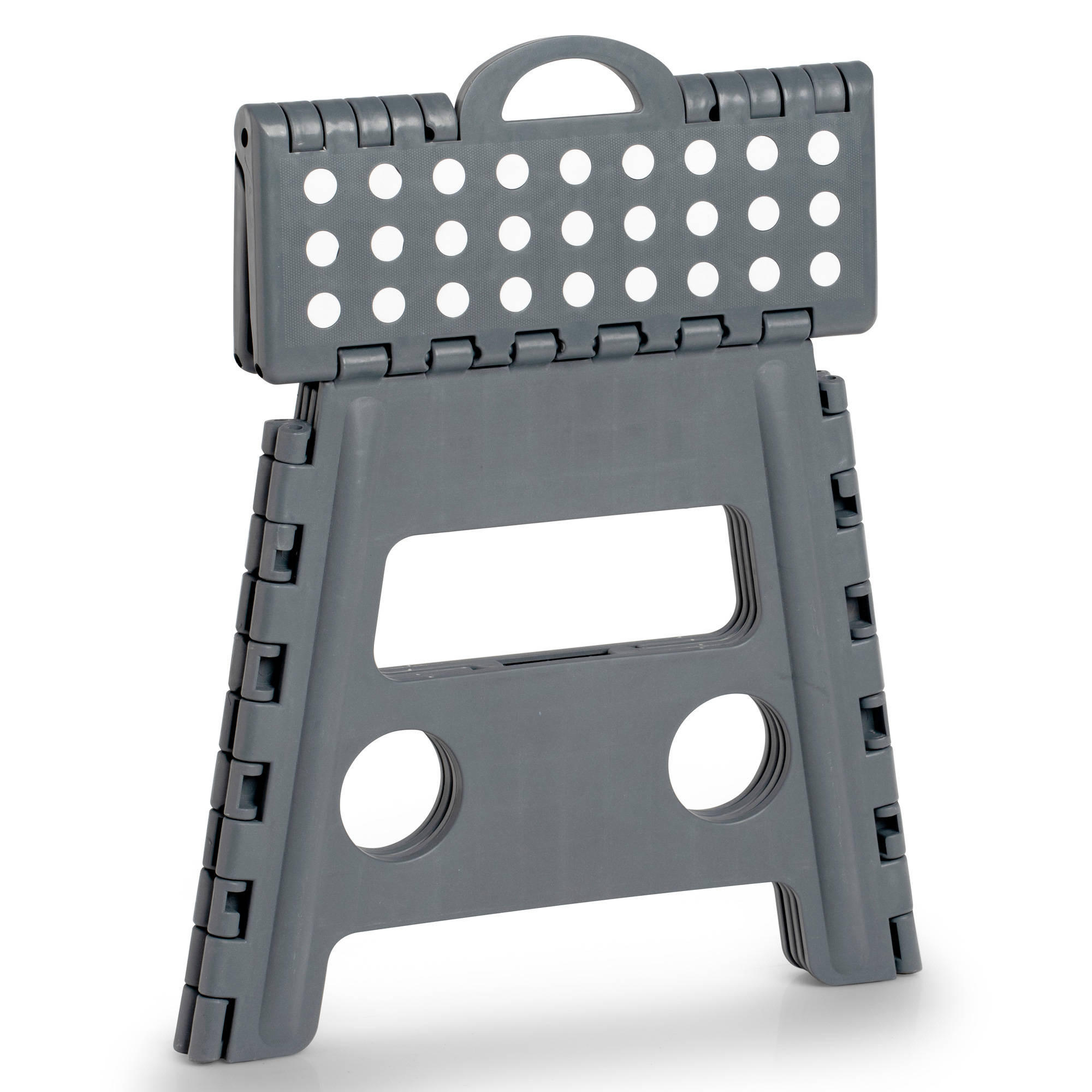 Zeller Klapphocker Anthrazit 30x32x37 cm
