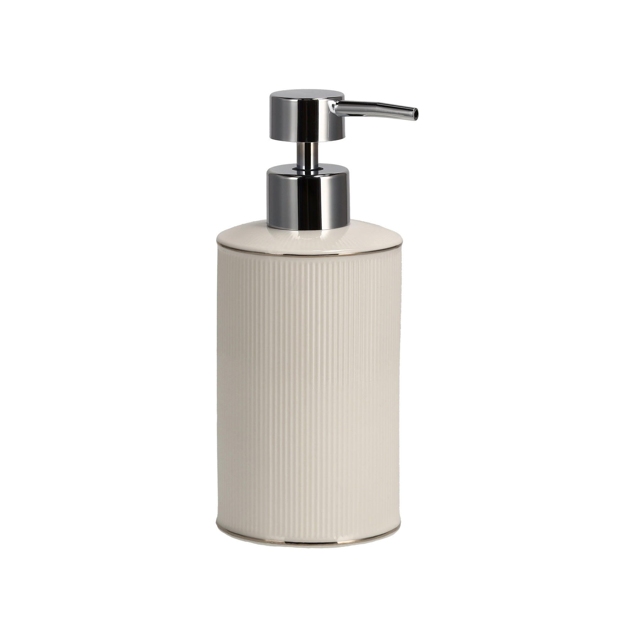 BADSPENDER Gwena - Ecru, Stein (7.5/17.5/7.5cm) - home&you