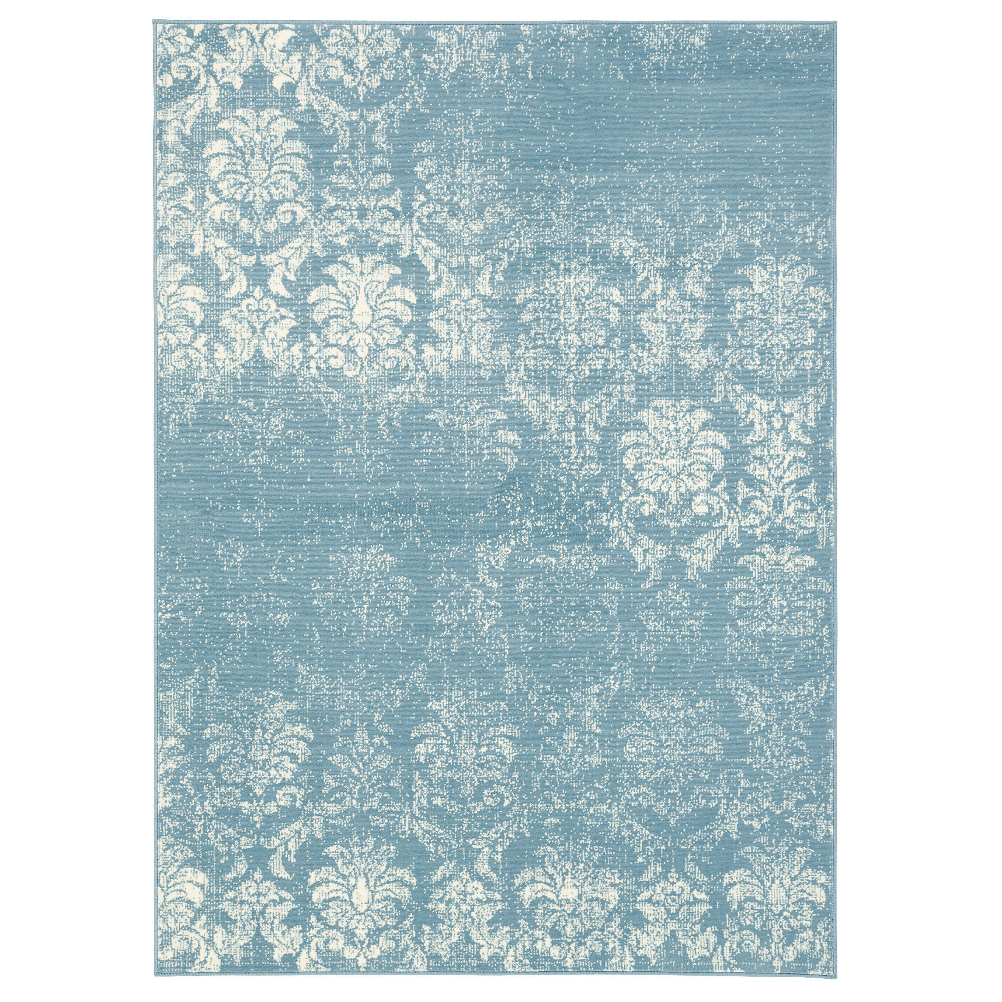 DESIGNER TEPPICH PASSION PASTELL VINTAGE - Blau, Textil (80/150cm) - Pergamon