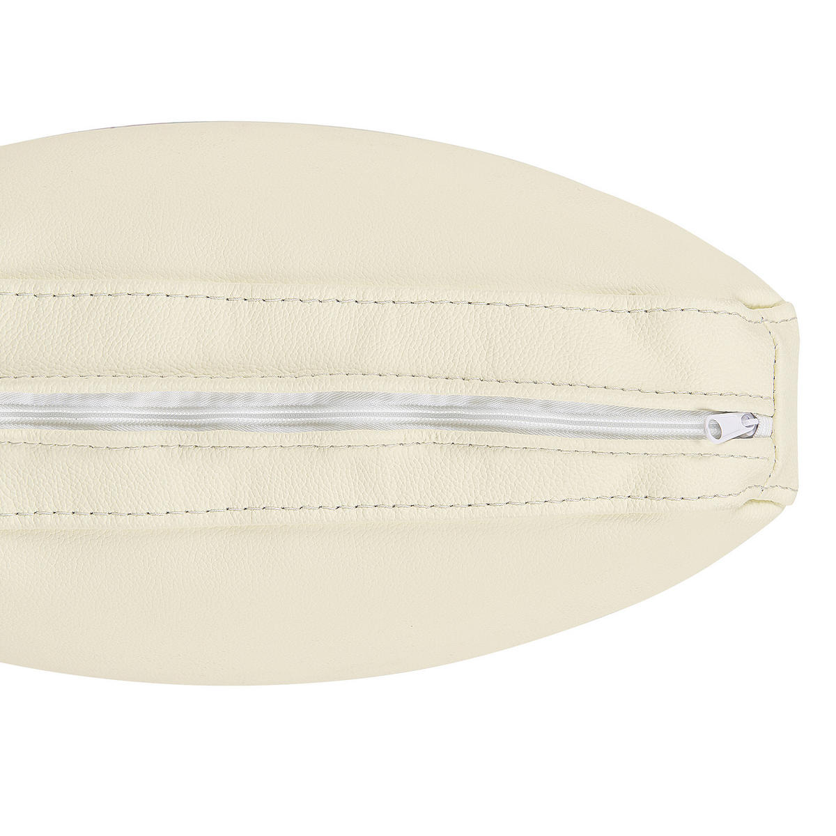 ECKSOFA Leder Beige linksseitig Oslo - Beige, Leder (270/151cm) - Beliani