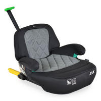 SITZERHÖHUNG Jax i-Size grau 125-150cm Gruppe 3 Isofix Top Tether - Grau, Kunststoff (45/32/41cm) - Cangaroo