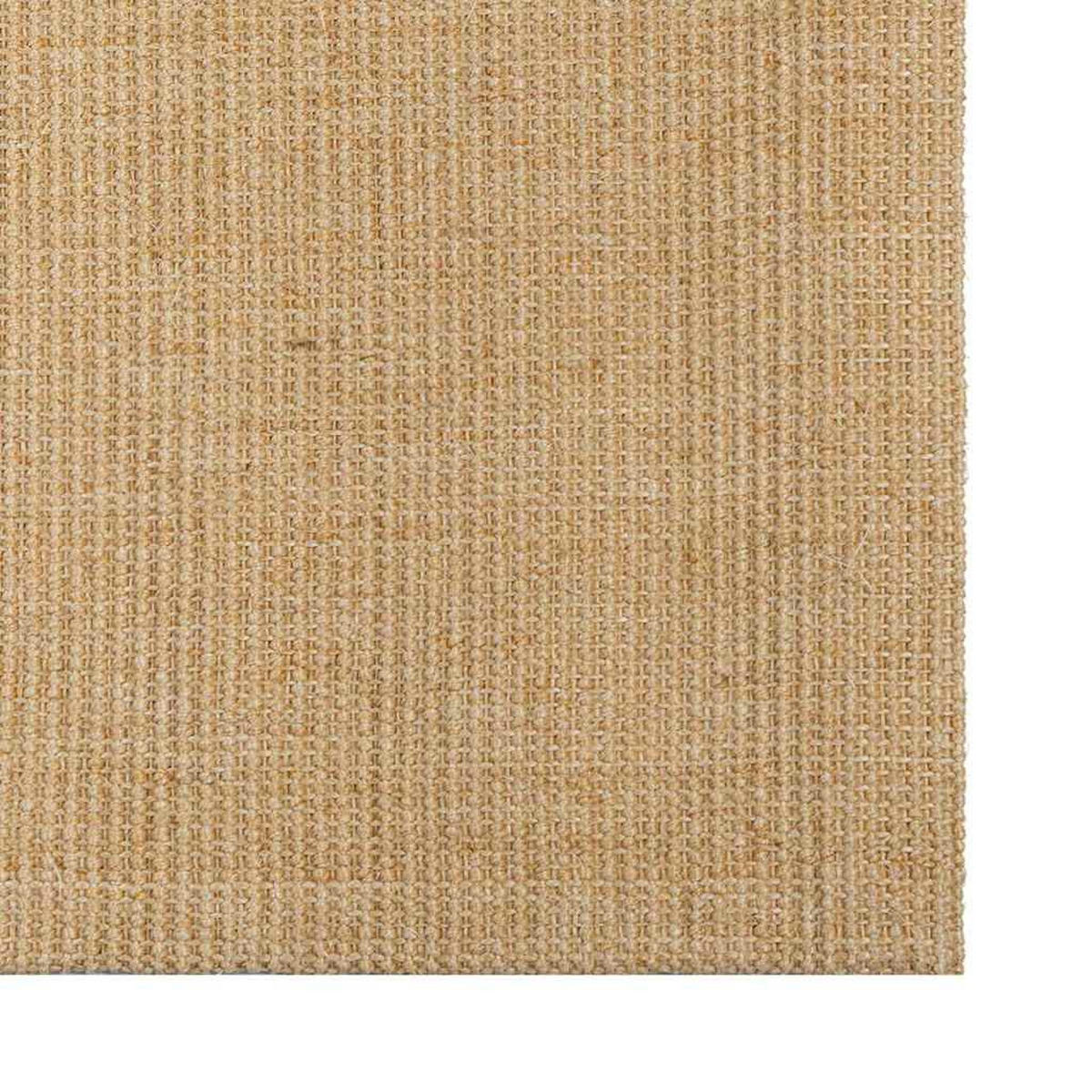 TEPPICH Natur Sisal 80/150 Cm - Braun, Naturmaterialen (80/150cm) - vidaXL