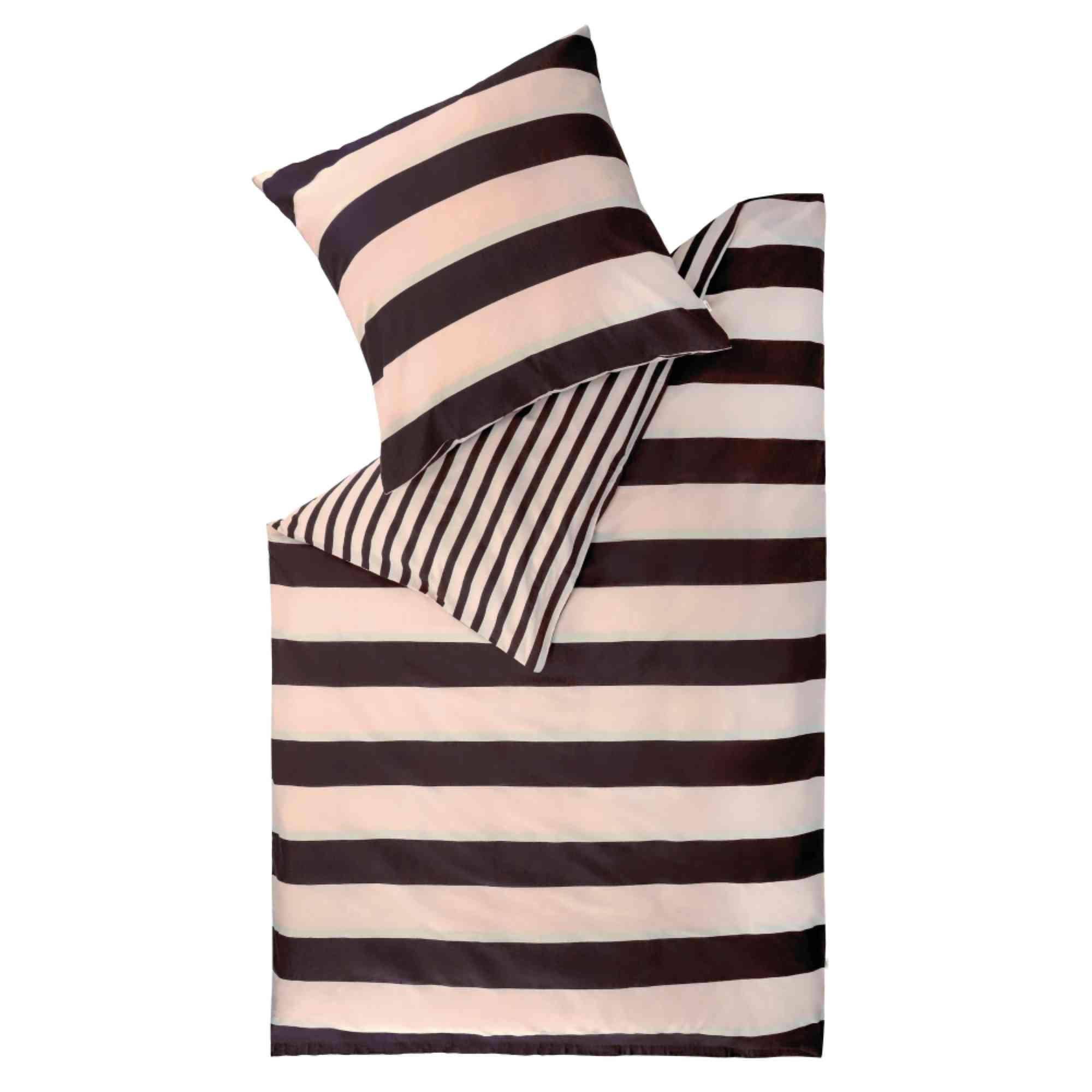 RENFORCÉ BETTWÄSCHE FUN - Braun, Textil (155/220cm) - Esprit