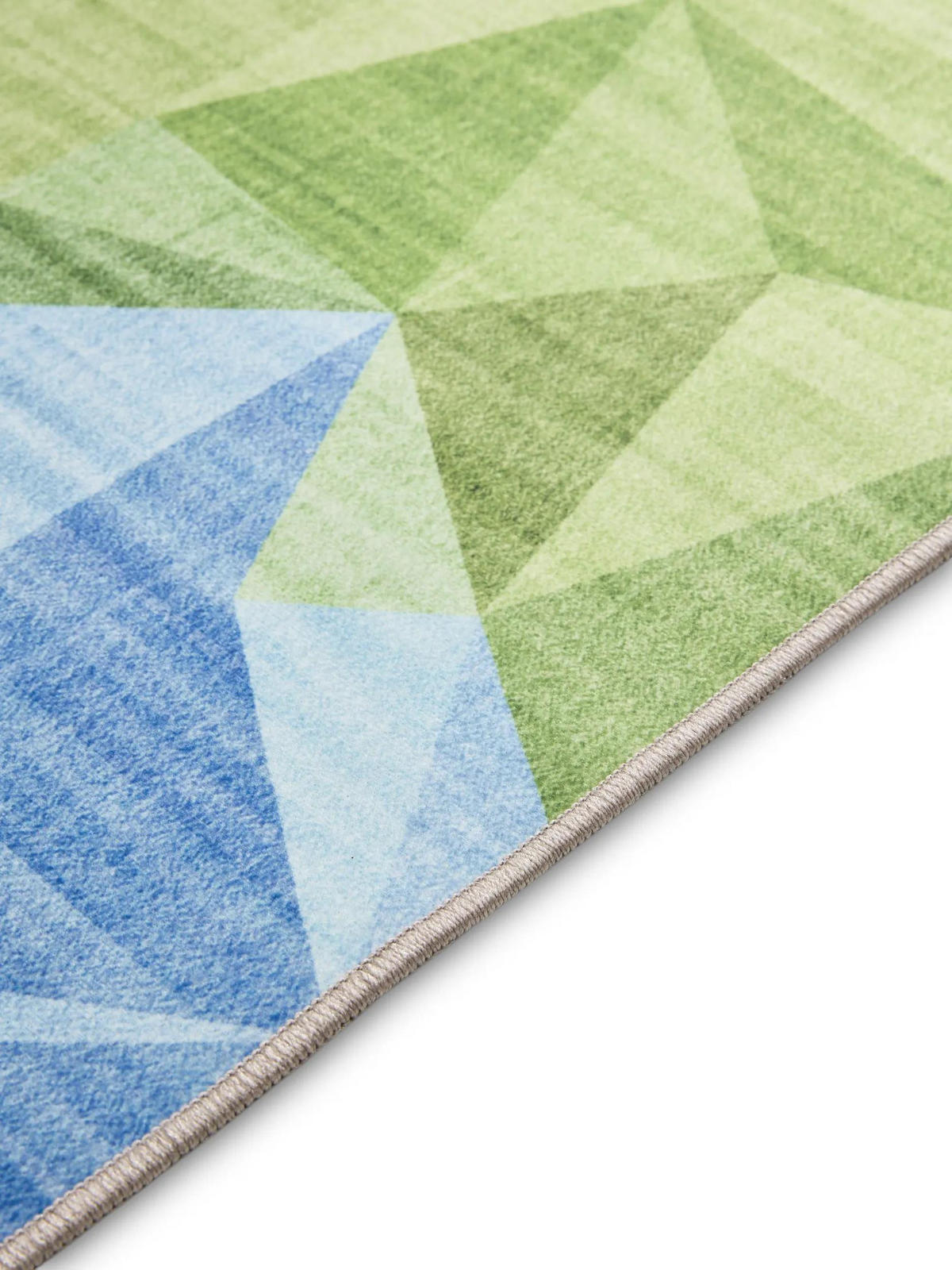 LÄUFER George waschbar 80x240 cm - Multicolor, Kunststoff (80/240cm) - benuta