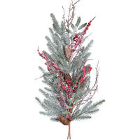 KUNSTBLATT Harte Grün 80/30/5cm - Grün, Kunststoff (30/5/80cm) - PTMD Collection