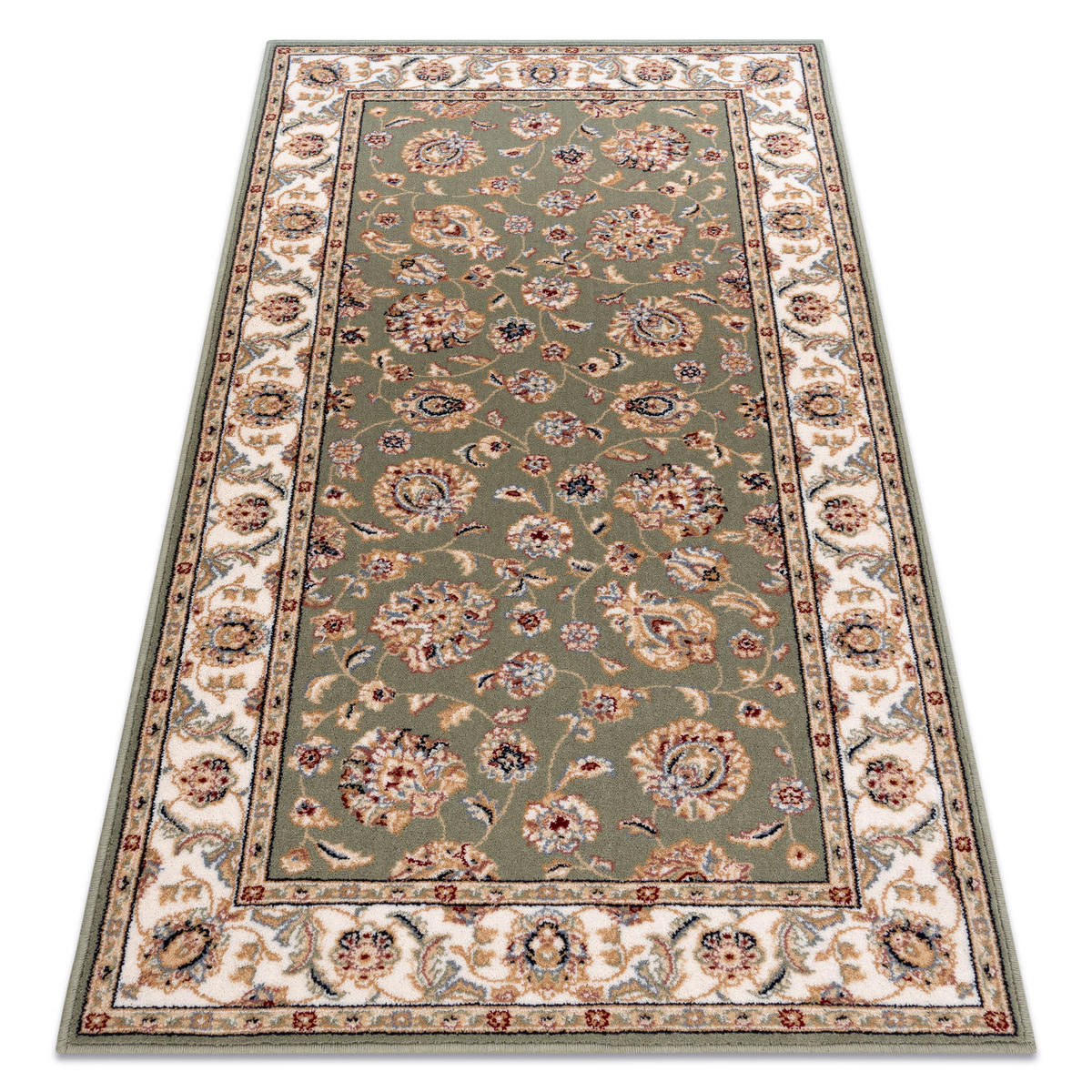 TEPPICH Nain 200/300 cm - Pastellgrün, Textil (200/300cm) - rugsX