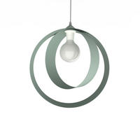 HÄNGELEUCHTE Nucleo - Grün, Metall (7/40/40cm) - Lumicom