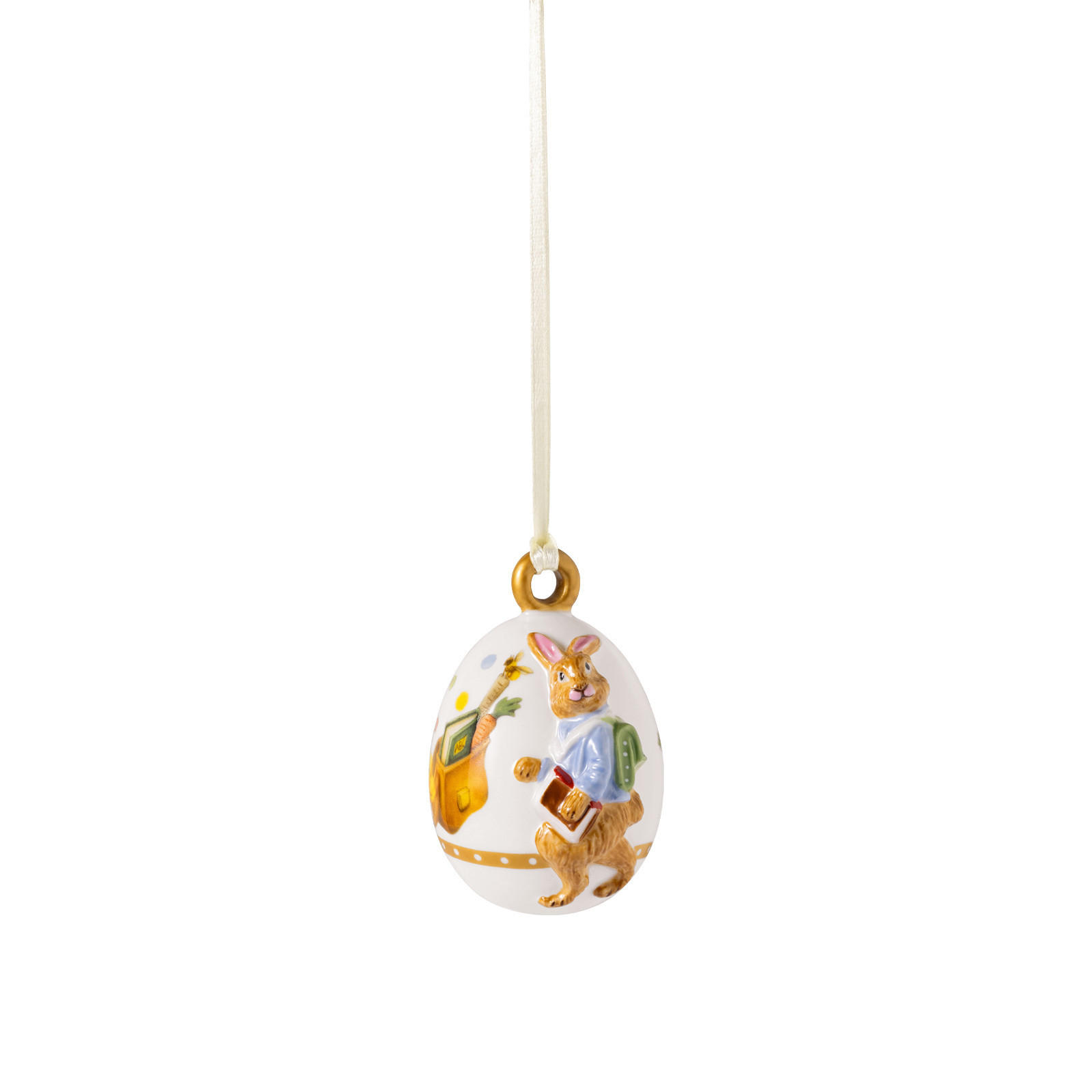 JAHRESEI 2025 Easter Edition bunt ø 4,7 cm - Multicolor, Keramik (4.7/7.6/5.4cm) - Villeroy & Boch