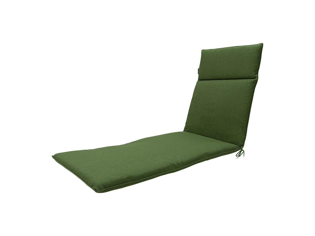 LIEGENAUFLAGE Moos 190/60 cm - Dunkelgrün, Textil (60/7/190cm) - Madison