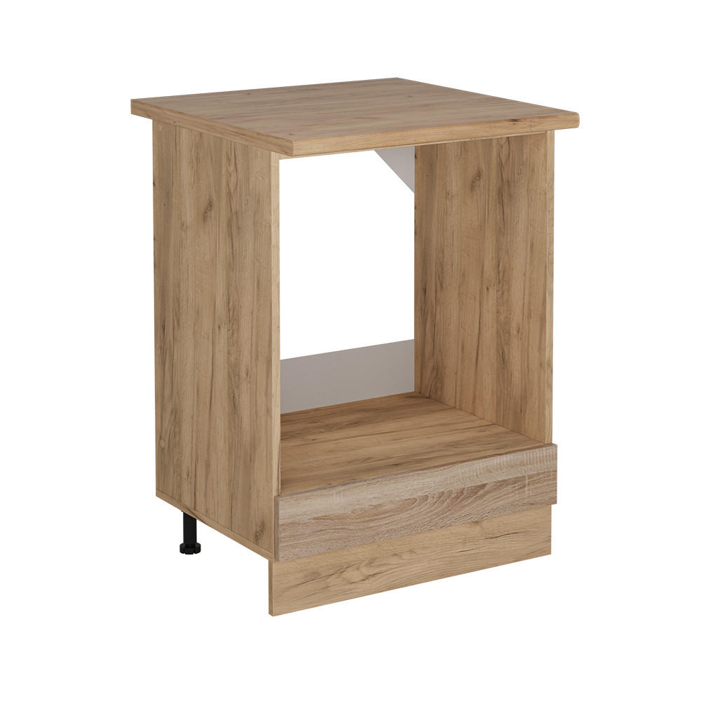 SPISKONVERTERINGSSKÅP R-Line Sonoma 60 cm , AP Oak Sonoma ek, Ekfärgad 81.6/60/60 cm