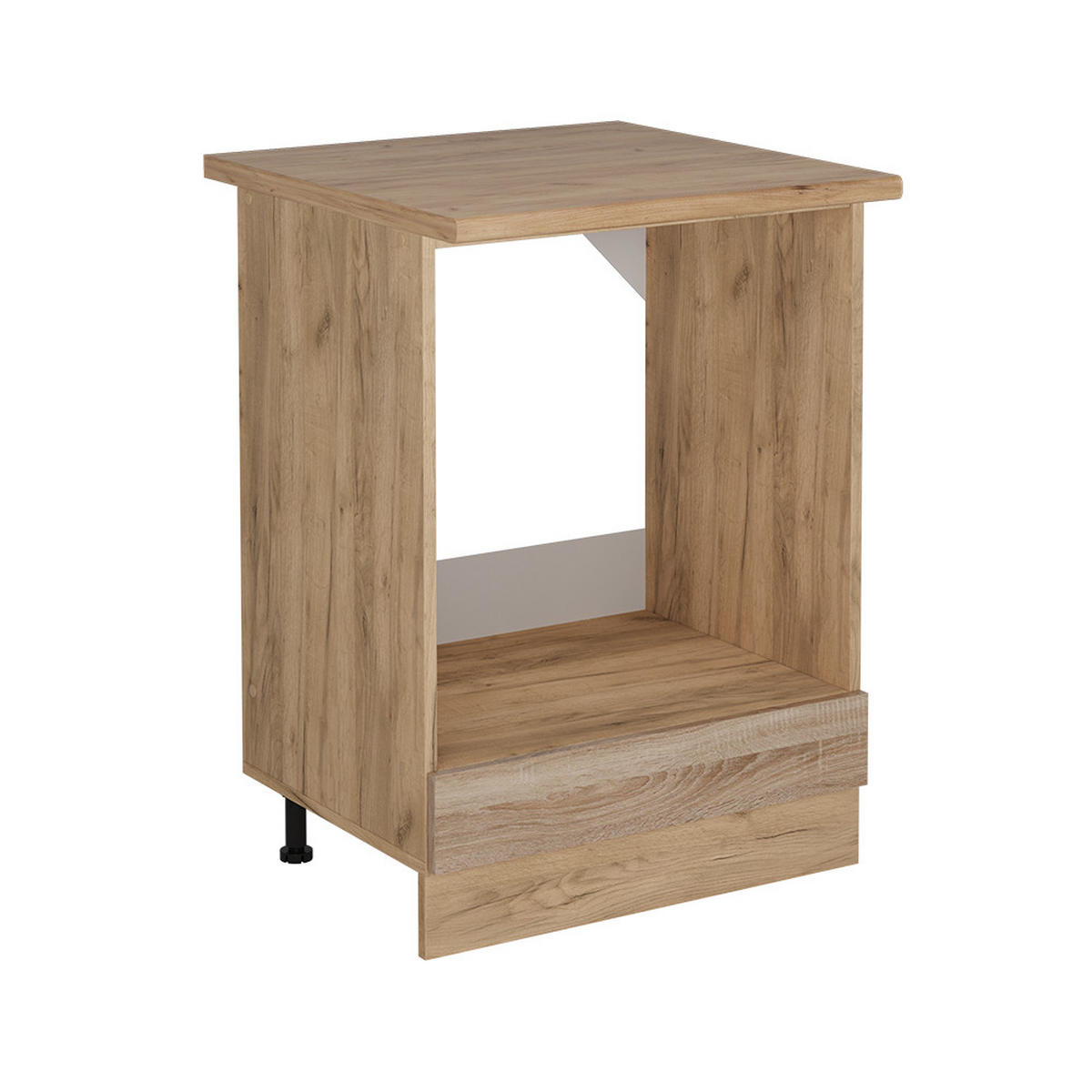 SKŘÍŇKA NA VESTAVĚNOU TROUBU R-Line Sonoma - medově dubová/Sonoma dub, kompozitní dřevo (60/81.6/60cm) - Vicco