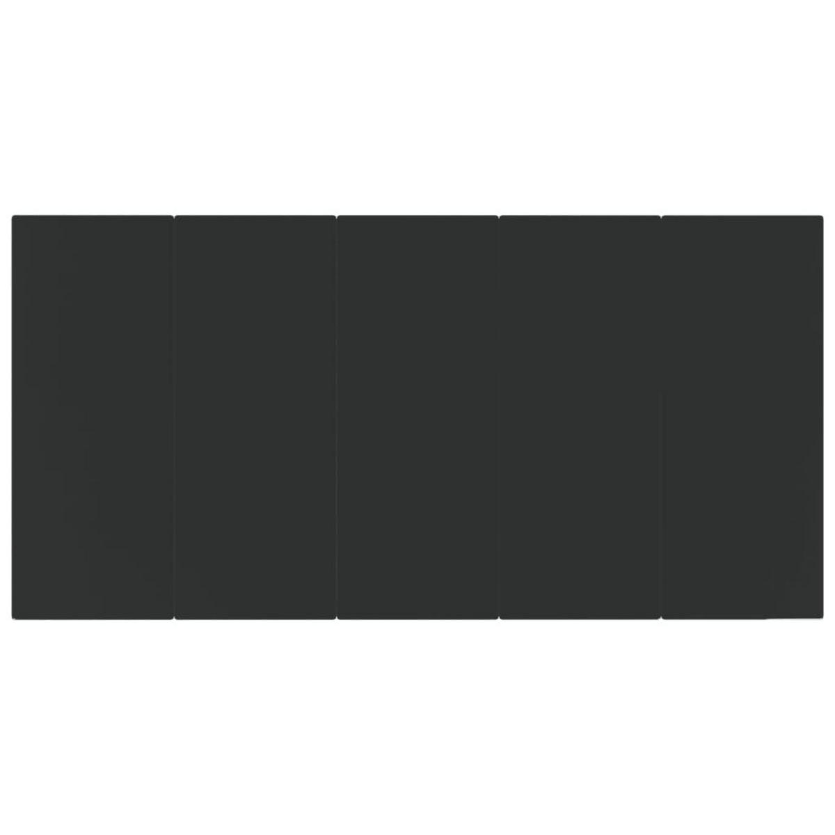 GARTEN-ESSGRUPPE 7-teilig Poly Rattan - Braun, Kunststoff - vidaXL