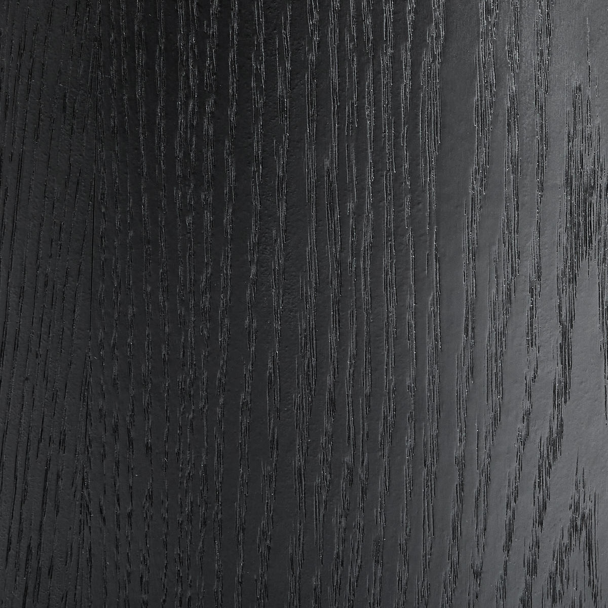BEISTELLTISCH Schwarz Wando - Schwarz, Holzwerkstoff (50/50/55cm) - Beliani