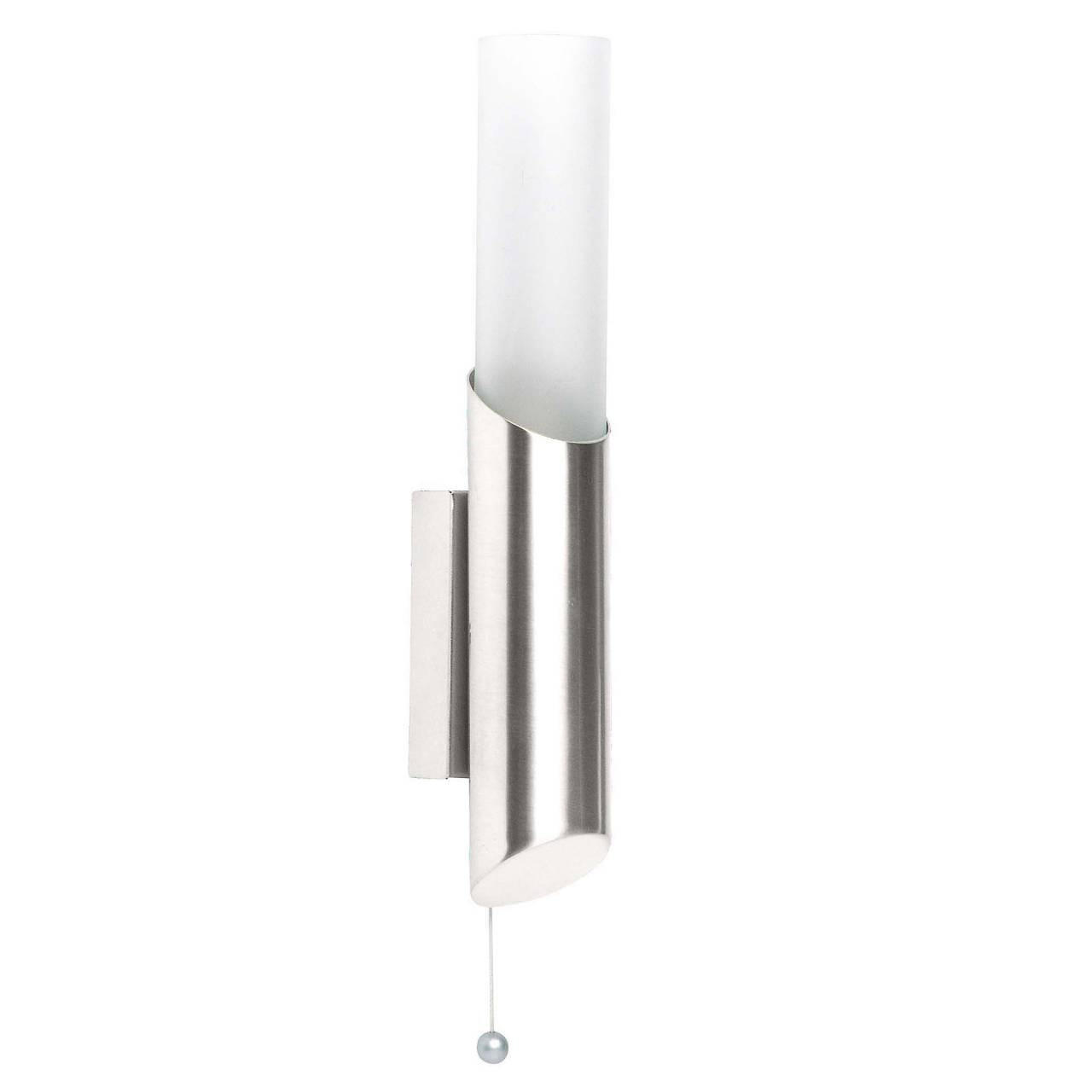 Brilliant Wandleuchte Silber 5x30x8 cm
