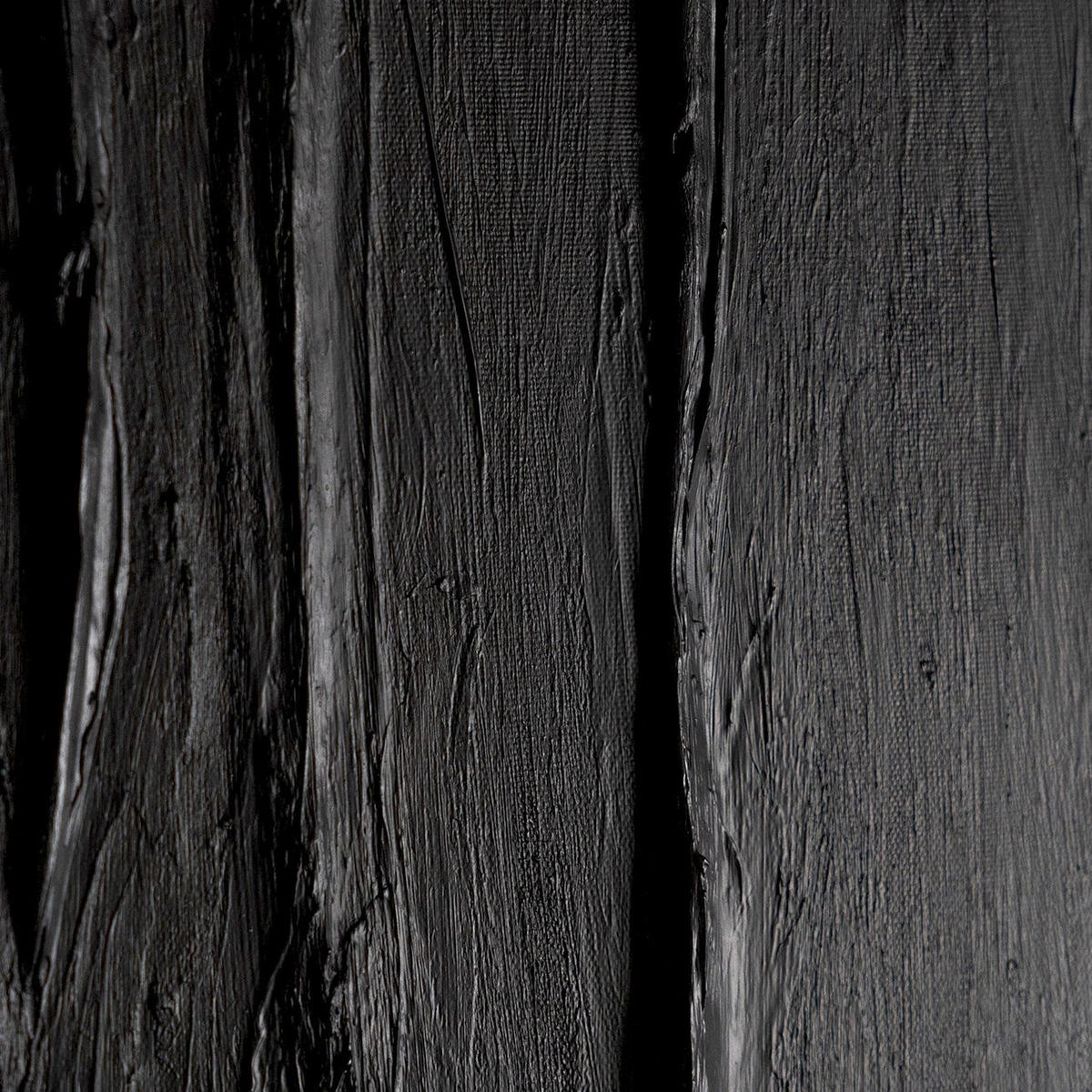 GEMÄLDE Samt Schattenfugenrahmen Schwarz 140x100 cm - Schwarz, Holz (140/100cm) - YS-art gallery