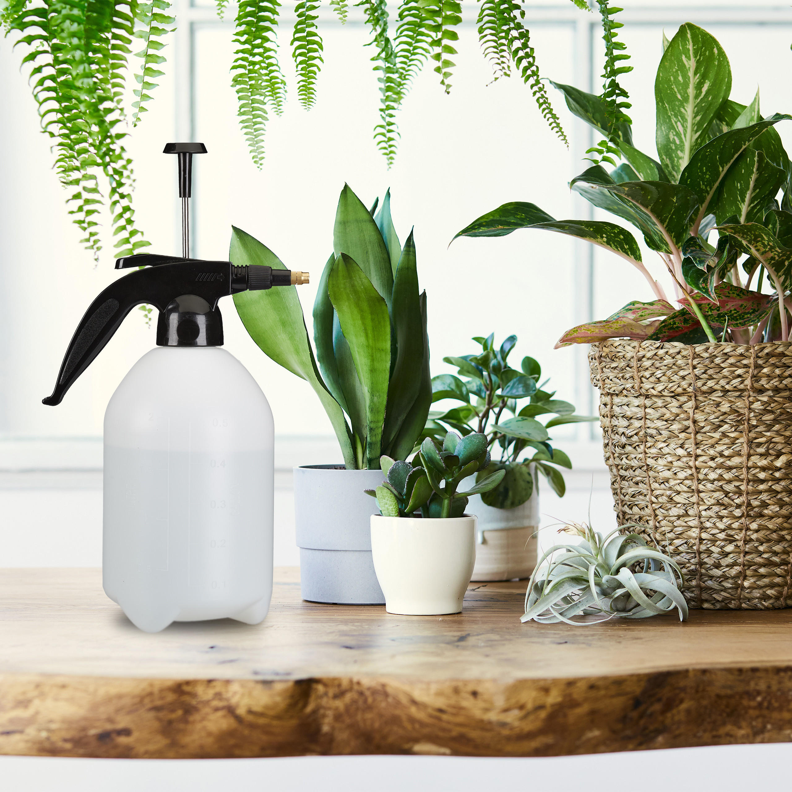 DRUCKSPRÜHER - Multicolor, Kunststoff/Metall (21/32/12.5cm) - Relaxdays