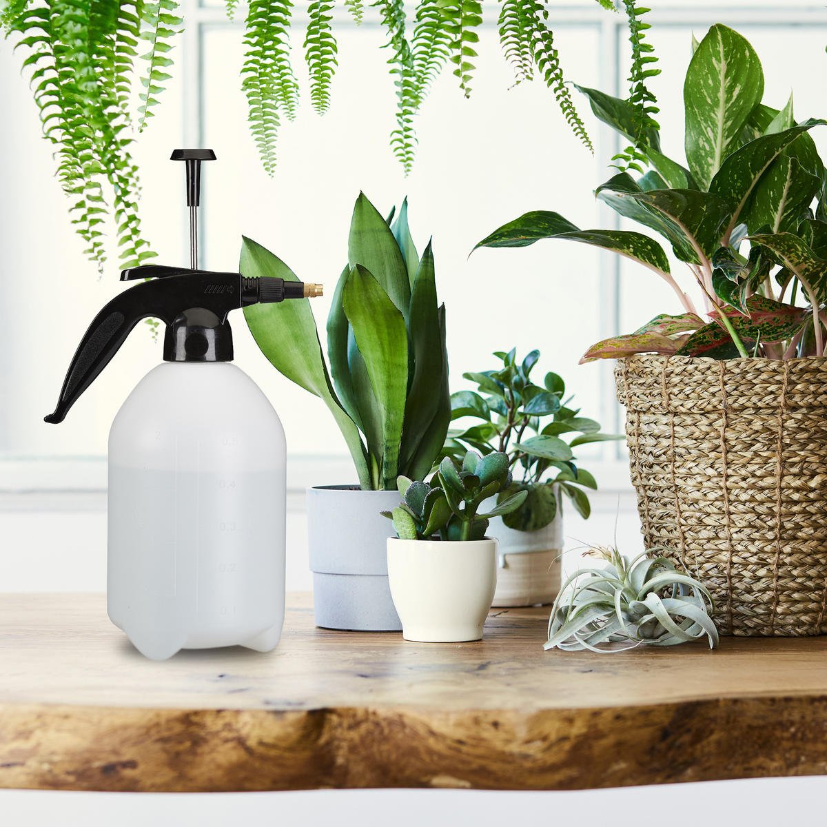 DRUCKSPRÜHER - Multicolor, Kunststoff/Metall (21/32/12.5cm) - Relaxdays