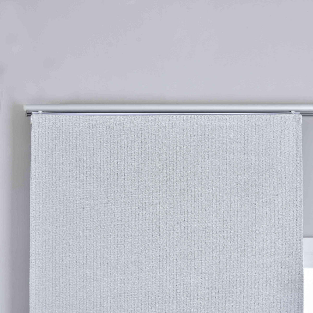 VORHANG MÜNCHEN DARK HxB 245x60 cm Stein - Hellgrau, Textil (60/245/245cm) - Gardinenbox