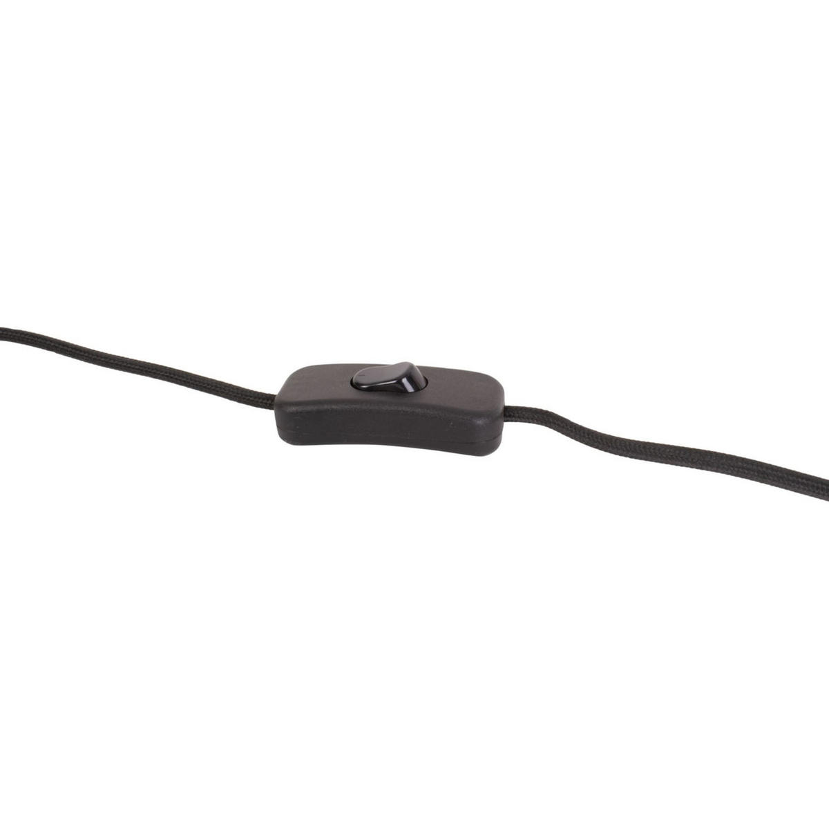 TISCHLAMPE Capa 20/20/39 cm - Schwarz, Metall (20/20/39cm) - Leitmotiv