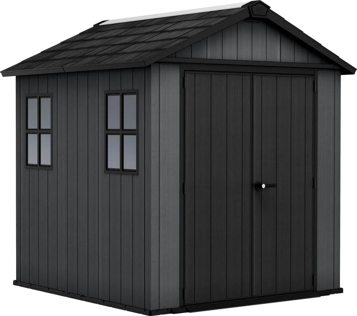 GARTENHAUS Newton - Grau, Kunststoff (230/246/223.8cm) - Keter