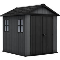GARTENHAUS Newton - Grau, Kunststoff (230/246/223.8cm) - Keter