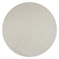 KURZFLORTEPPICH 160/160 cm Porto 890 - Creme, Textil (160/160cm) - Paco Home