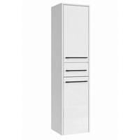 KOPALNIŠKI OMARICA Florence se 2 vrati sijoča bela - 30 x 35 x 130 cm - bela, les (30/130/35cm) - Badplaats
