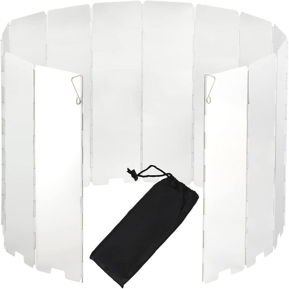 WINDSCHUTZ, Silber , 119 × 24 cm, Aluminiumlegierung - Silberfarben, Metall (24/1/119cm) - Authentics