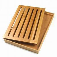 SCHNEIDEBRETT und Serviertablett 2in1 KH1217 - Braun, Naturmaterialien (23/38cm) - Kinghoff 