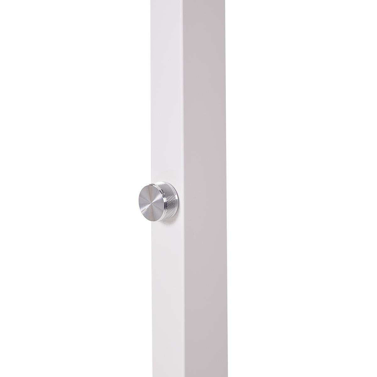STEHLAMPE Taurus 61/29/197 cm - Weiß, Metall (61/29/197cm) - Beliani