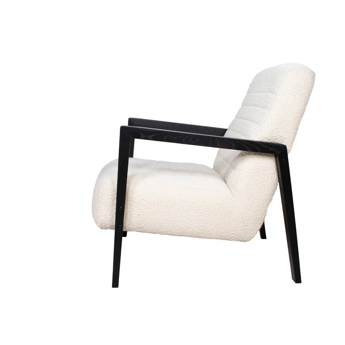SESSEL aus Bouclé-Stoff, beige - Beige, Textil (63/84/88cm) - Giga Meubel