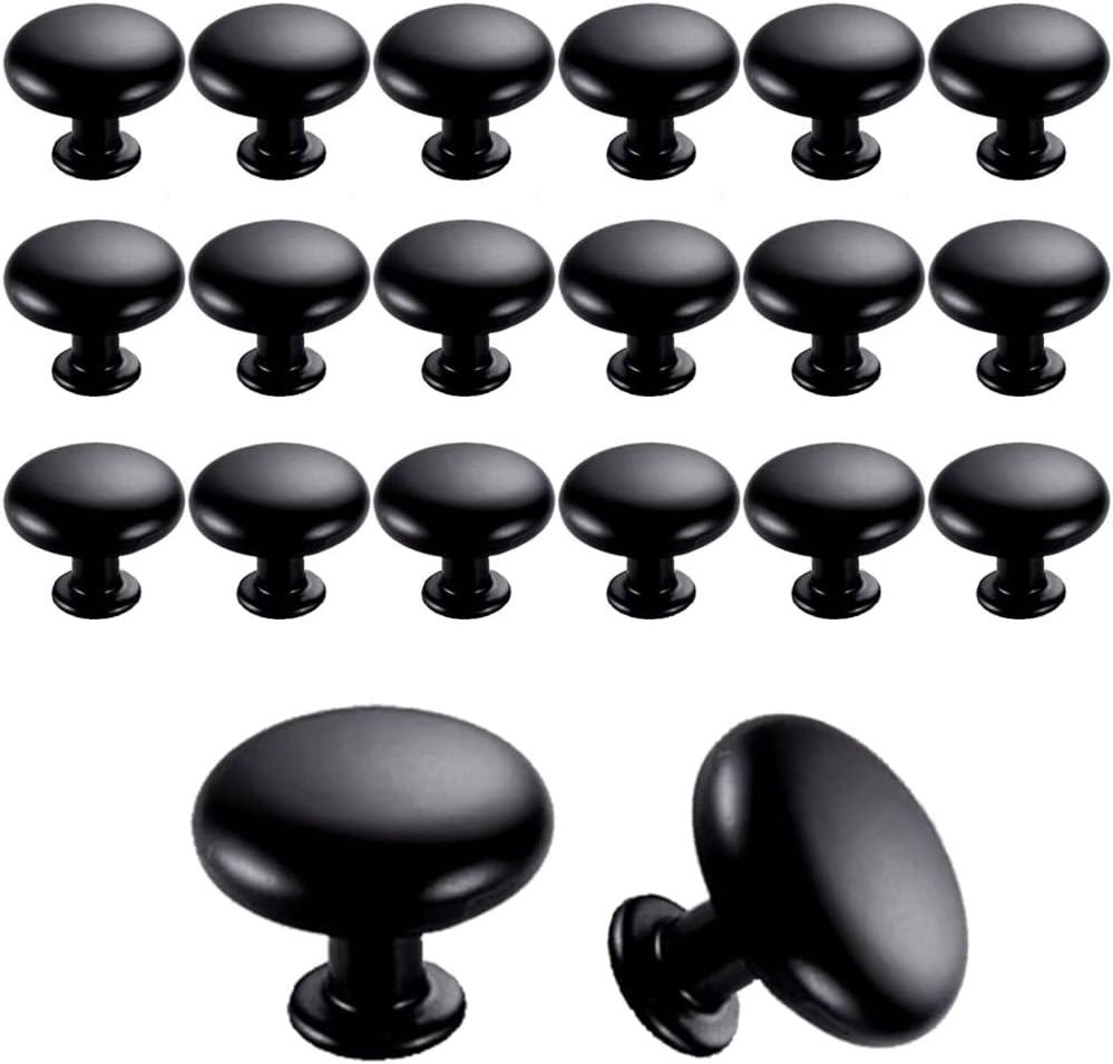 XXXLutz Schrankknopf Schwarz 3x2.3x3 cm