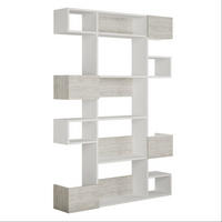 REGAL 9 Fächer L120 cm - Niho - Weiß, Holzwerkstoff (20/171/120cm) - Calicosy