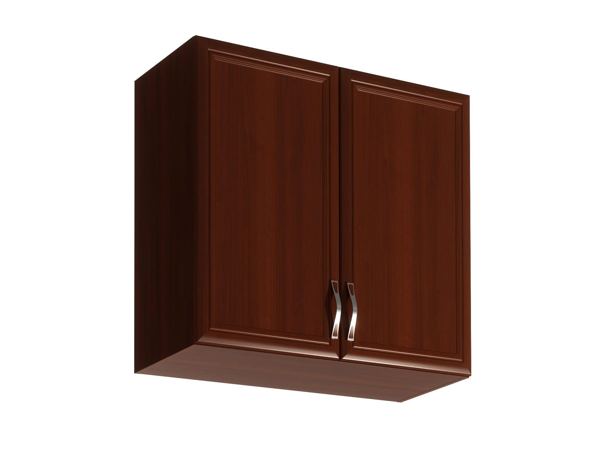 HÄNGESCHRANK G80 – Sycylia Milano – Milano / Walnuss - Walnussfarben, Holzwerkstoff (80/72/32cm) - ROYAL24_MARKT