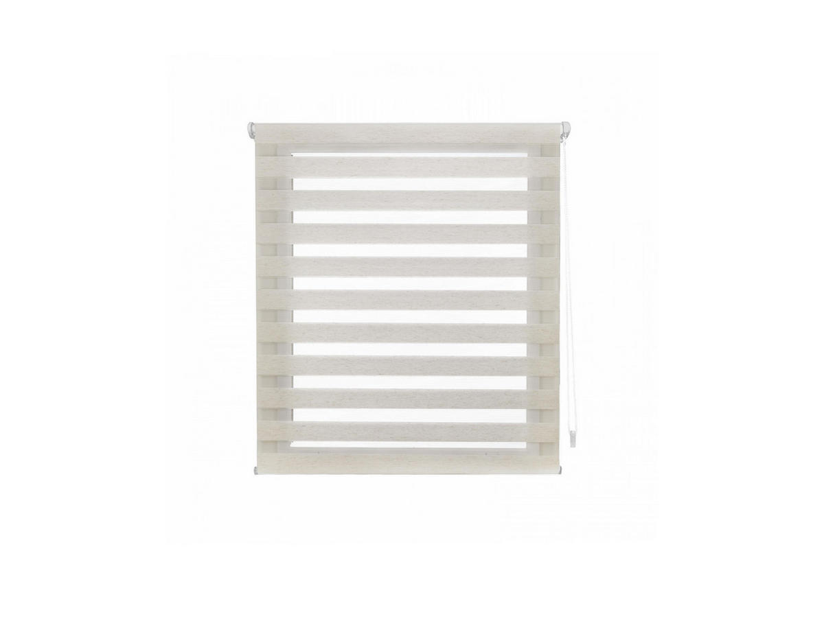 ROLLO Polyester Transluzent GRAU 57x180 - Grün, Textil (57/180/1cm) - Purline