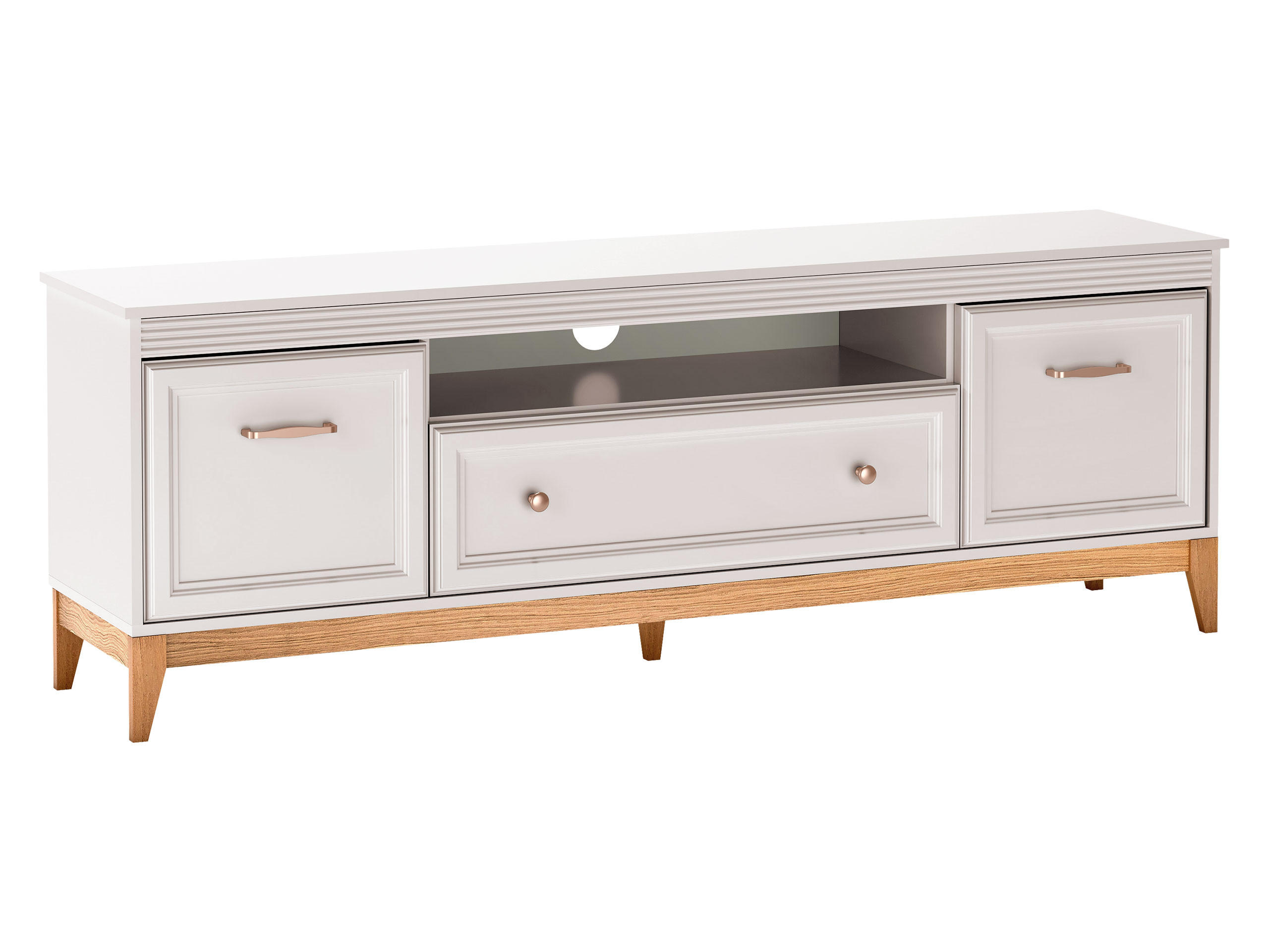 Mirjan24 Tv-Lowboard Kaschmir 179x62x41 cm