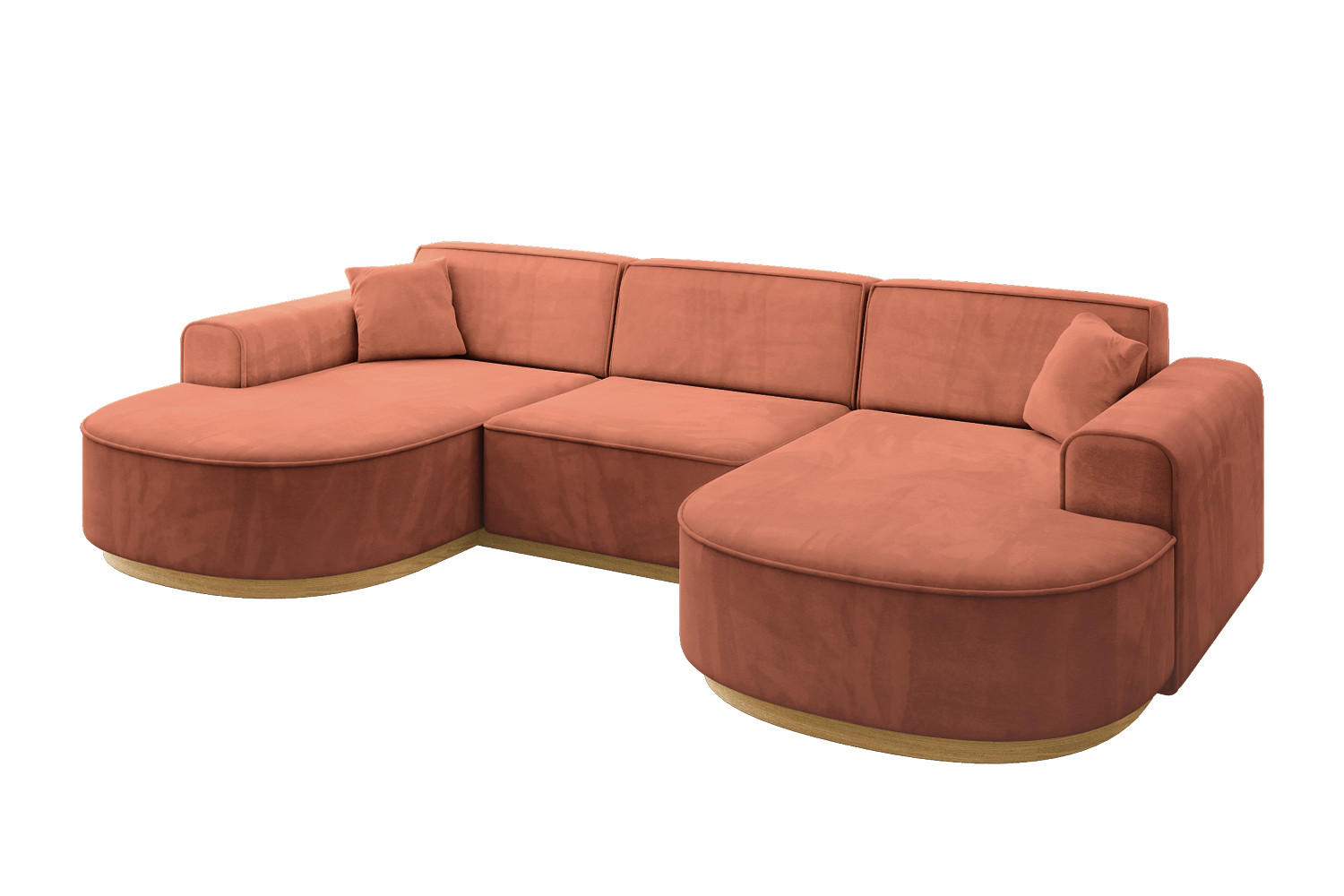 Altdecor Wohnlandschaft Koralle 303x83x171 cm