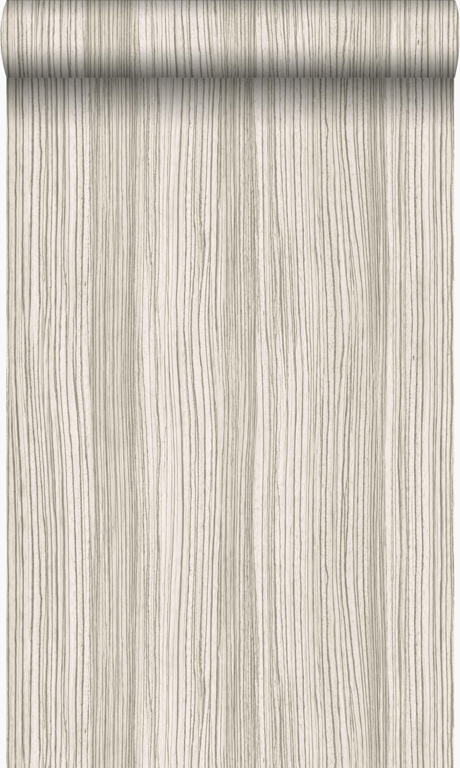 TAPETE Streifenmuster 53 cm x 10.05 m - Beige, Papier (53/1000cm) - Origin Wallcoverings