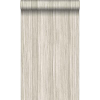 TAPETE Streifenmuster 53 cm x 10.05 m - Beige, Papier (53/1000cm) - Origin Wallcoverings