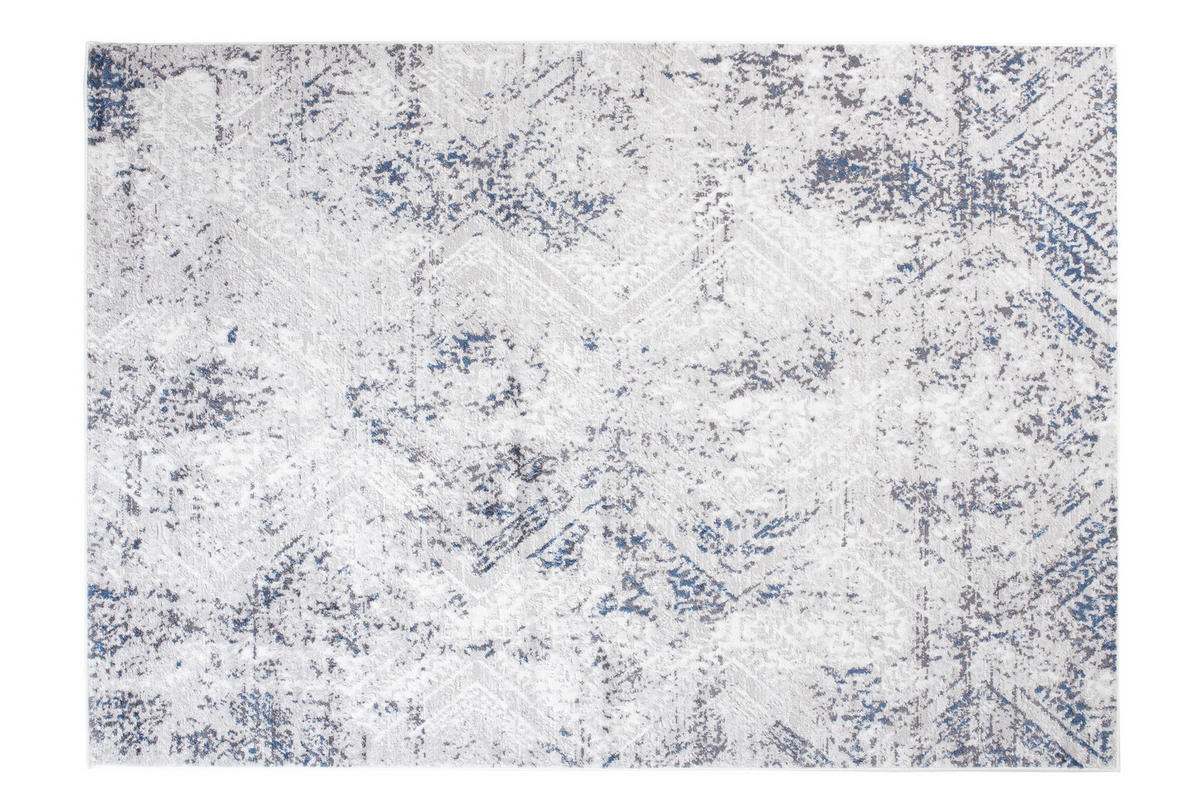 TEPPICH SKY Grau 250 x 350 cm - Grau, Kunststoff (250/350cm) - Tapiso