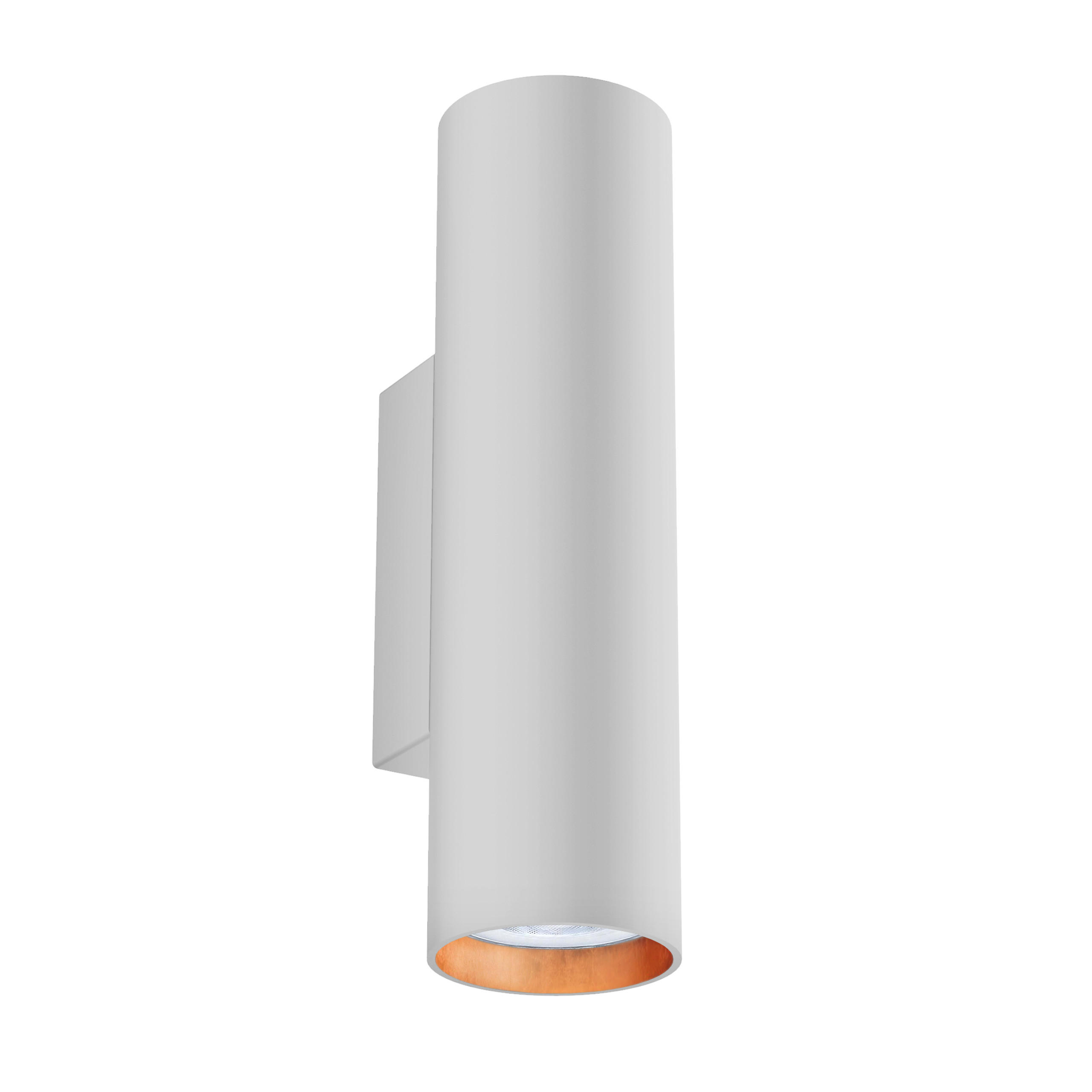 WANDLEUCHTE - Kupferfarben, Metall (6/22/6cm) - Lumicom