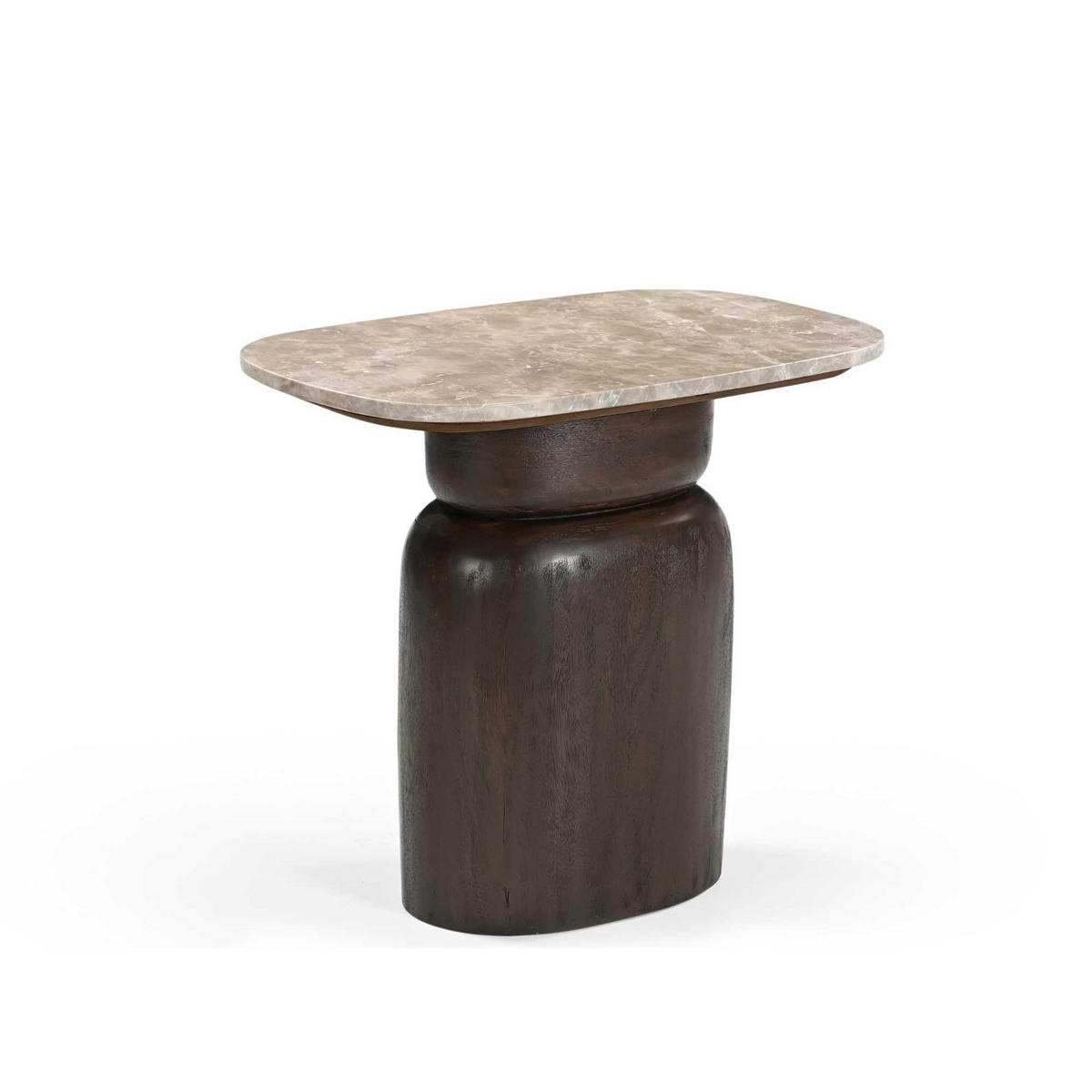 BEISTELLTISCH Braun 36/56/51 cm - Braun, Holz (36/56/51cm) - Starfurn