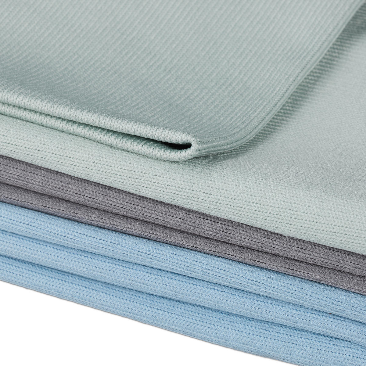 6XMIKROVLÁKNOVÉ utierky - viacfarebná, textil/plast (60/0.8cm) - Relaxdays