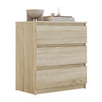 HIGHBOARD HANA M3 Sonoma Eiche - Sonoma Eiche, Holzwerkstoff (70/75/40cm) - Lookway